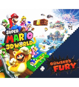 Super Mario 3D World + Bowser s Fury Switch Nintendo eShop Key EUROPE